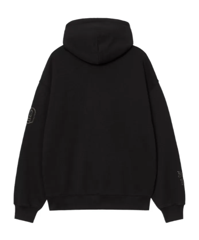 Carhartt Wip Hooded Hackwork Sweatshirt