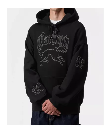 Carhartt Wip Hooded Hackwork Sweatshirt