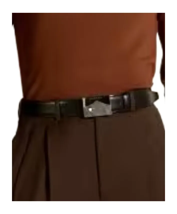 Logo-Buckle Belt