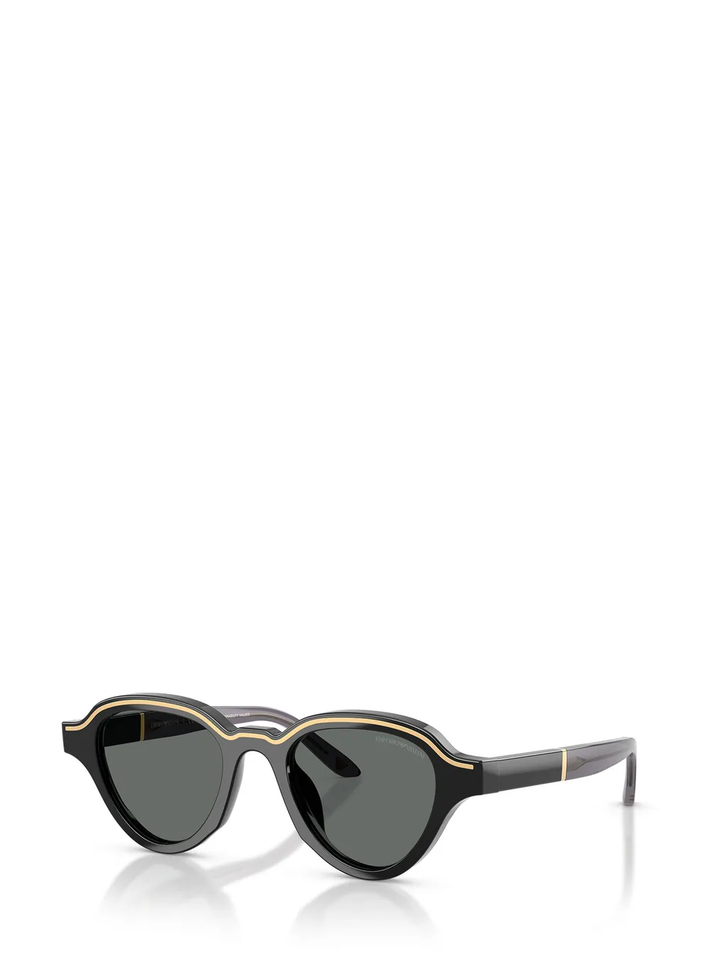 Emporio Armani Irregular-Frame Sunglasses