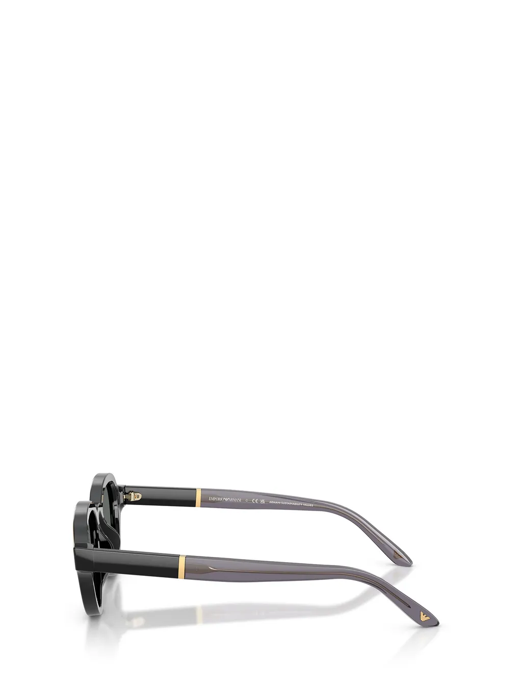 Emporio Armani Irregular-Frame Sunglasses