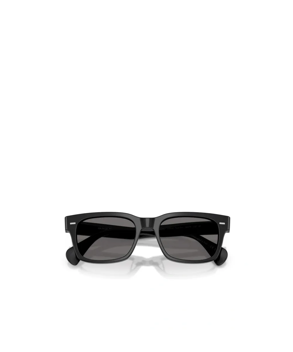 Geometric Frame Sunglasses