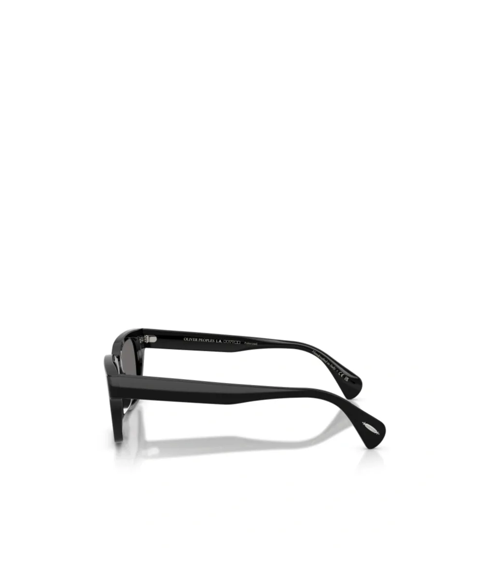 Geometric Frame Sunglasses