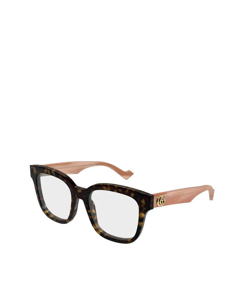 Gucci Eyewear Square Frame Glasses