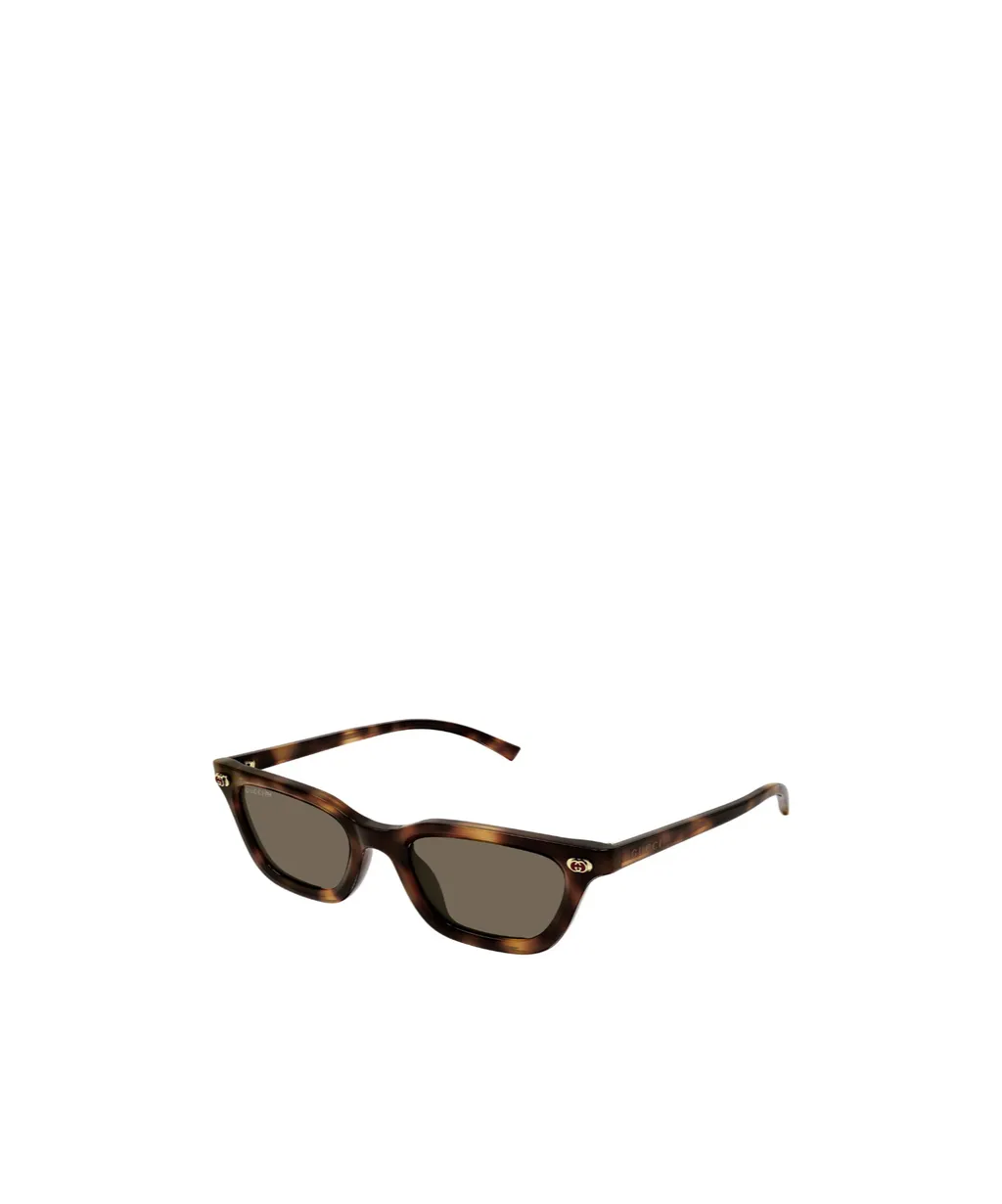 Gucci Eyewear Cat Eye Frame Sunglasses
