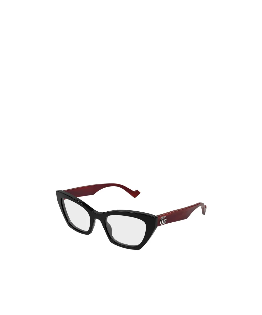 Gucci Eyewear Cat-Eye Frame Glasses