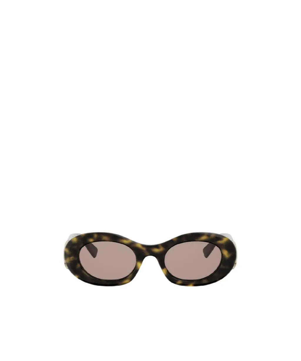 Geometric Frame Sunglasses