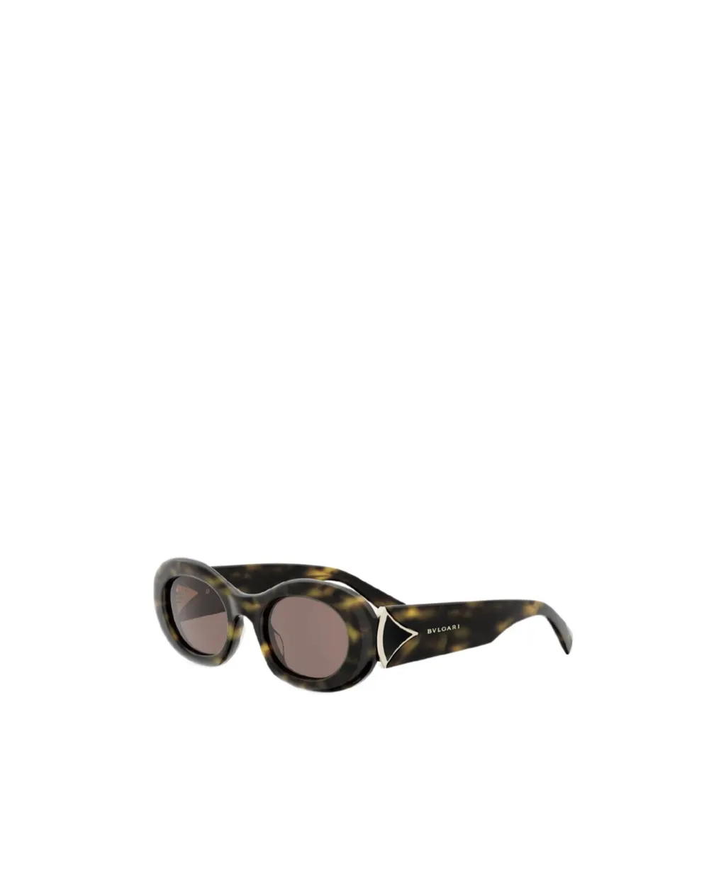 Geometric Frame Sunglasses