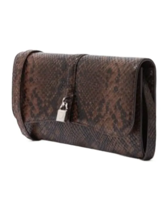 Stella Mccartney Embossed Shoulder Bag