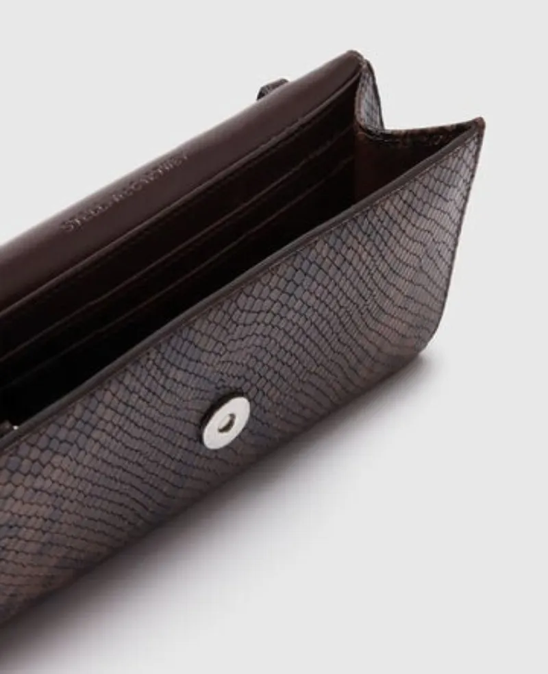 Stella Mccartney Embossed Shoulder Bag