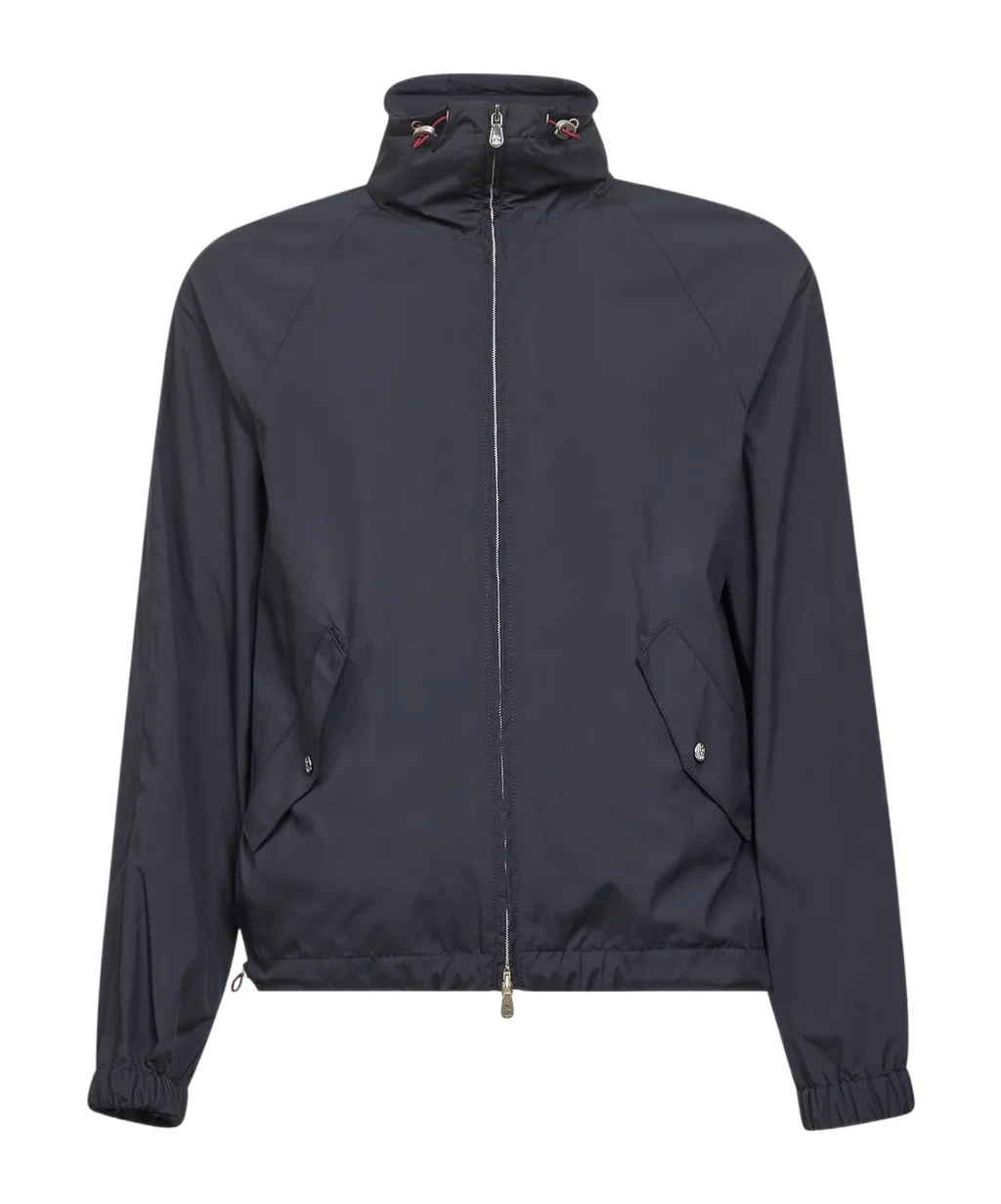 Brunello Cucinelli Zip-Up Hooded Jacket