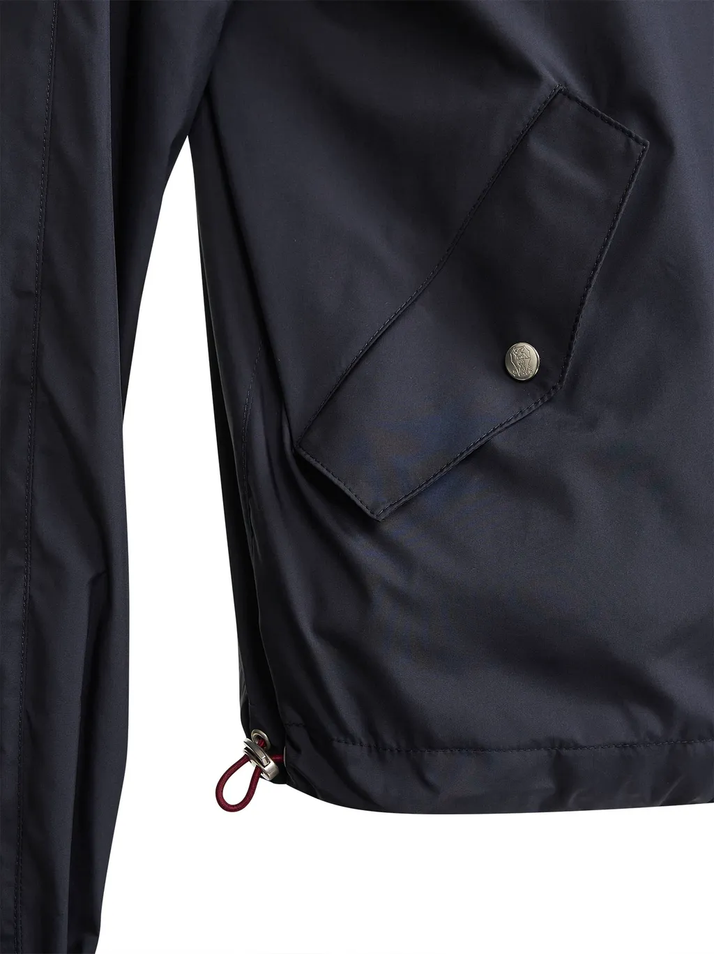 Brunello Cucinelli Zip-Up Hooded Jacket