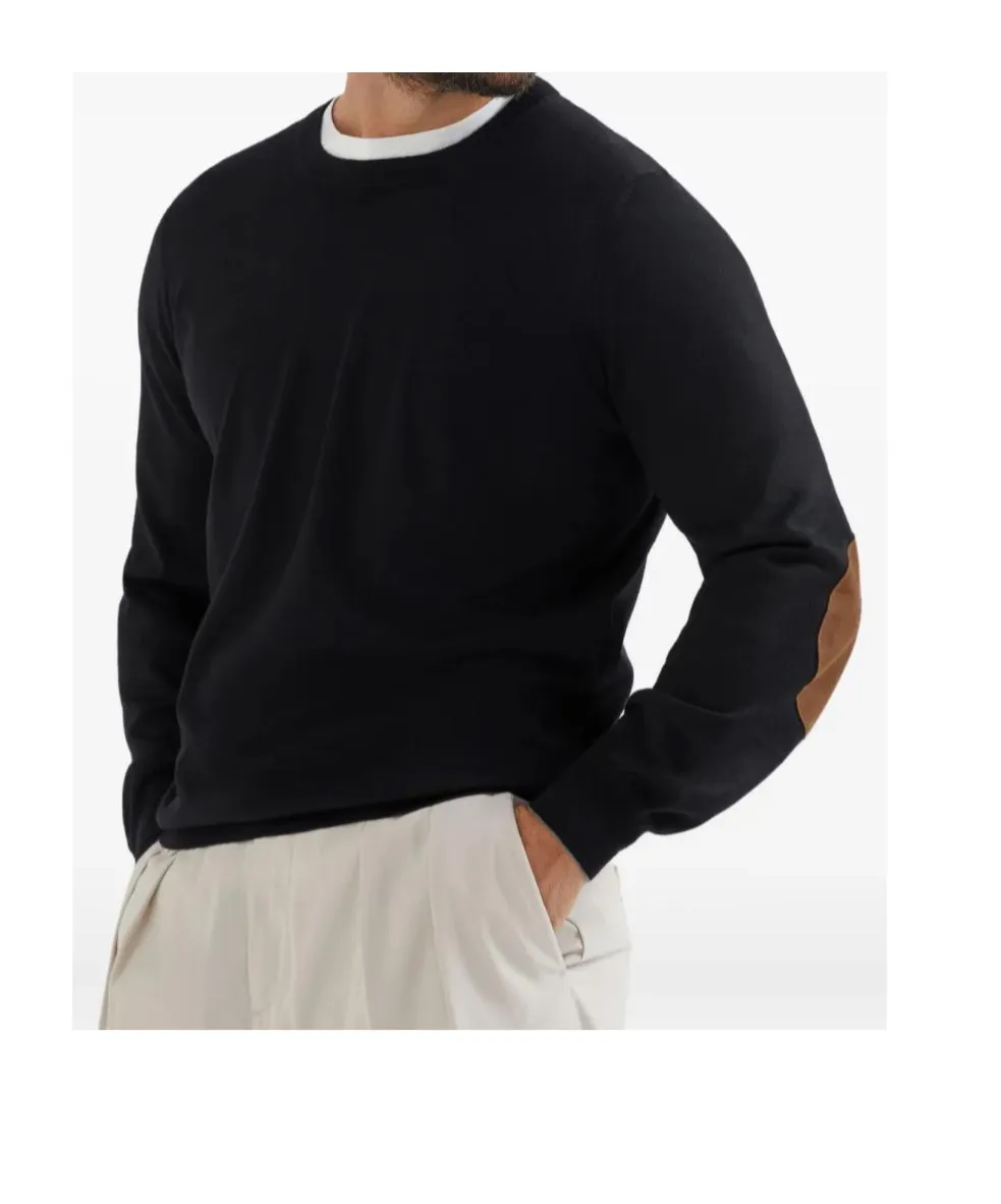 Brunello Cucinelli Long Sleeved Crewneck Sweater