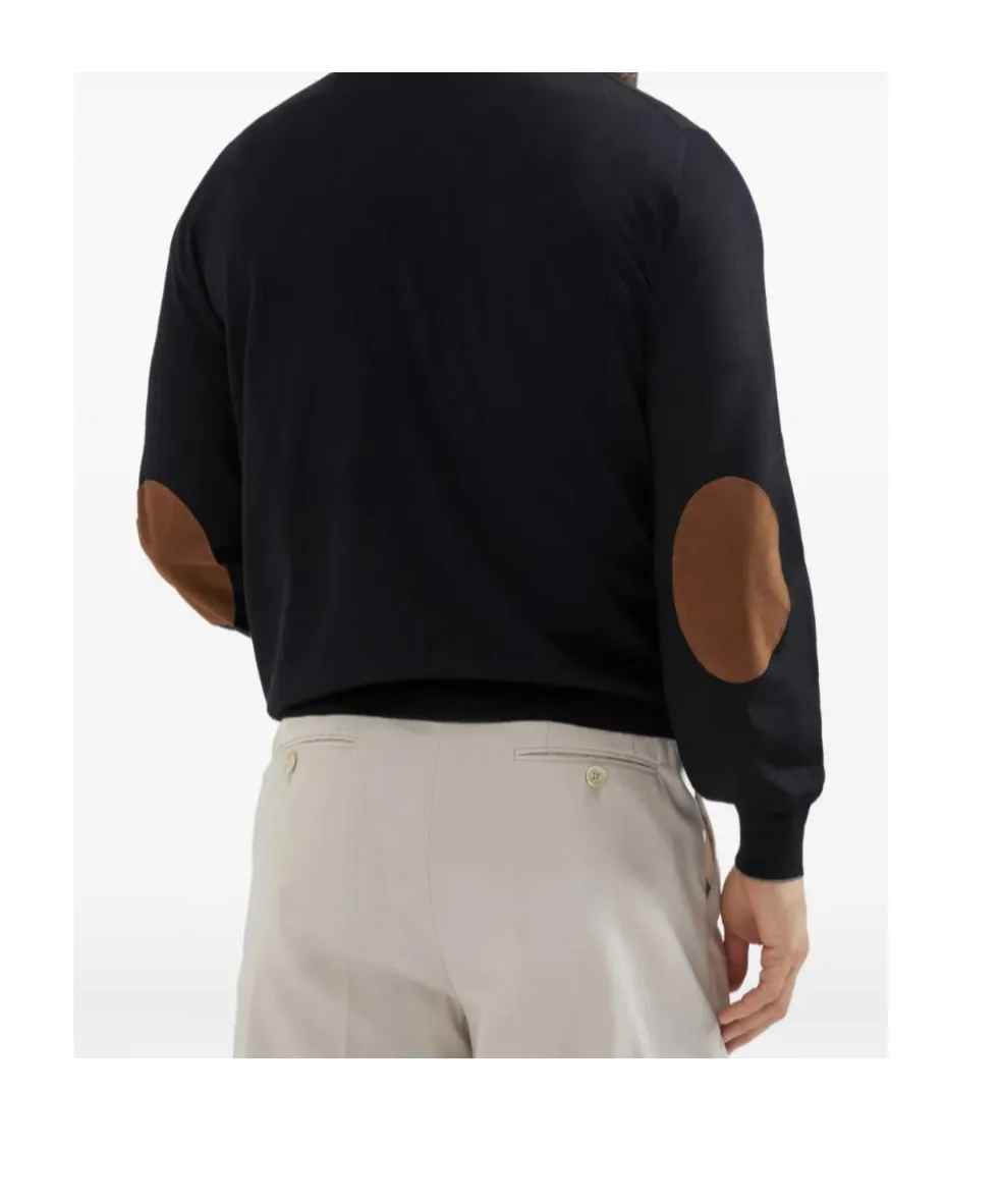 Brunello Cucinelli Long Sleeved Crewneck Sweater