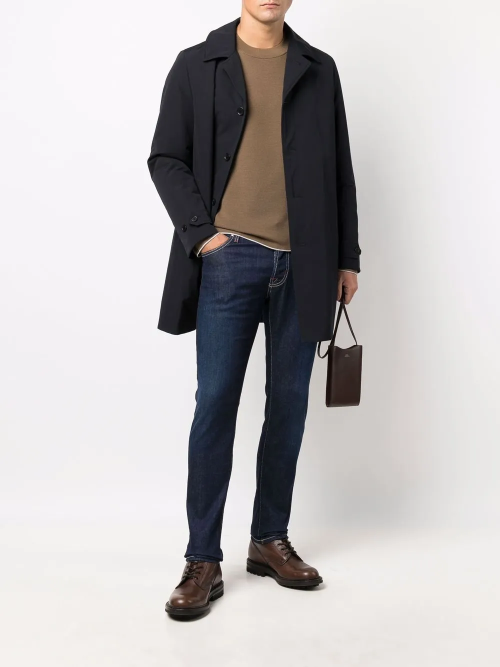 Collared Coat