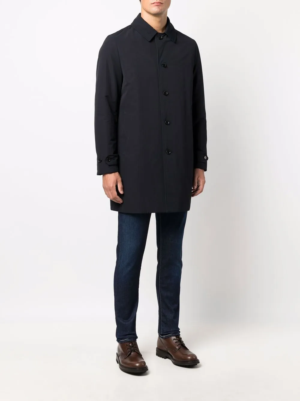 Collared Coat