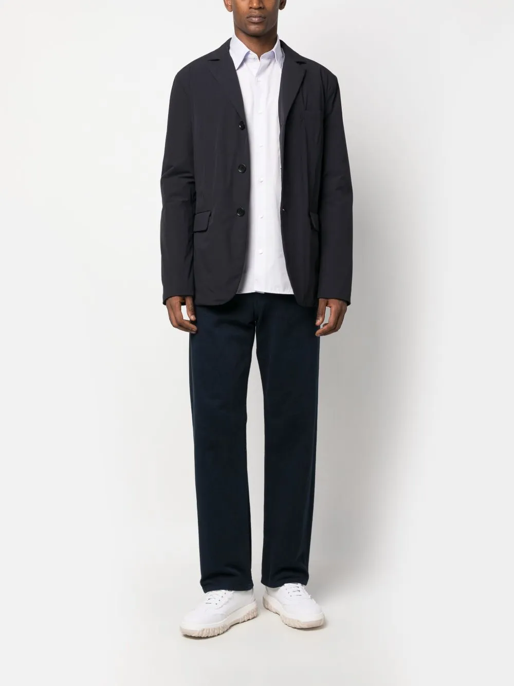 Single-Breasted Suit Jacket