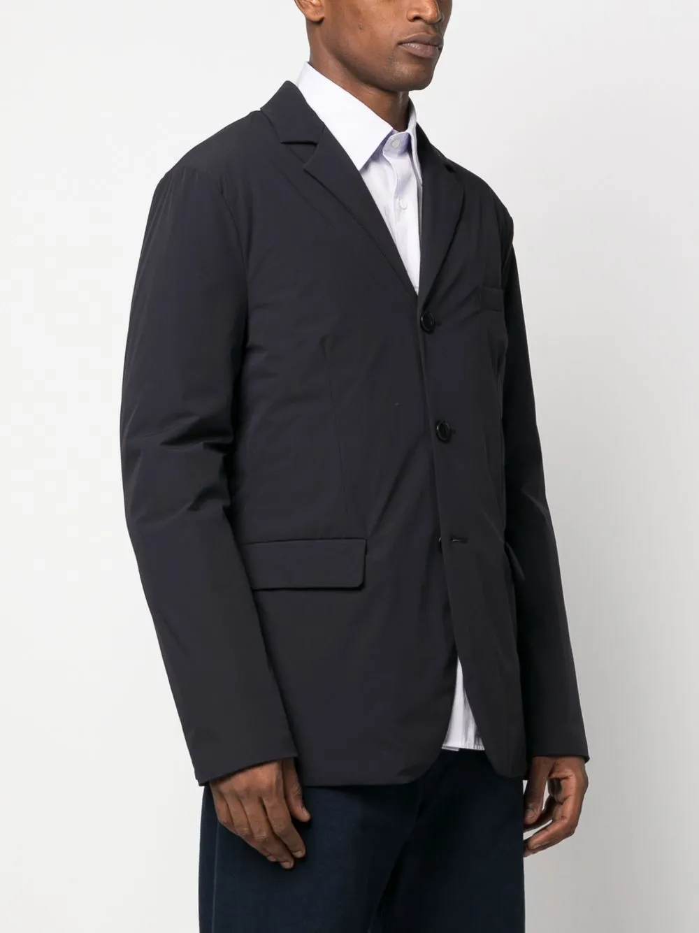 Single-Breasted Suit Jacket