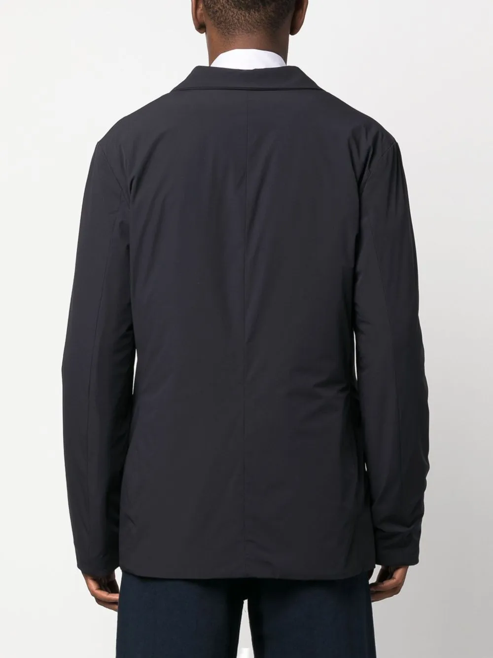 Single-Breasted Suit Jacket