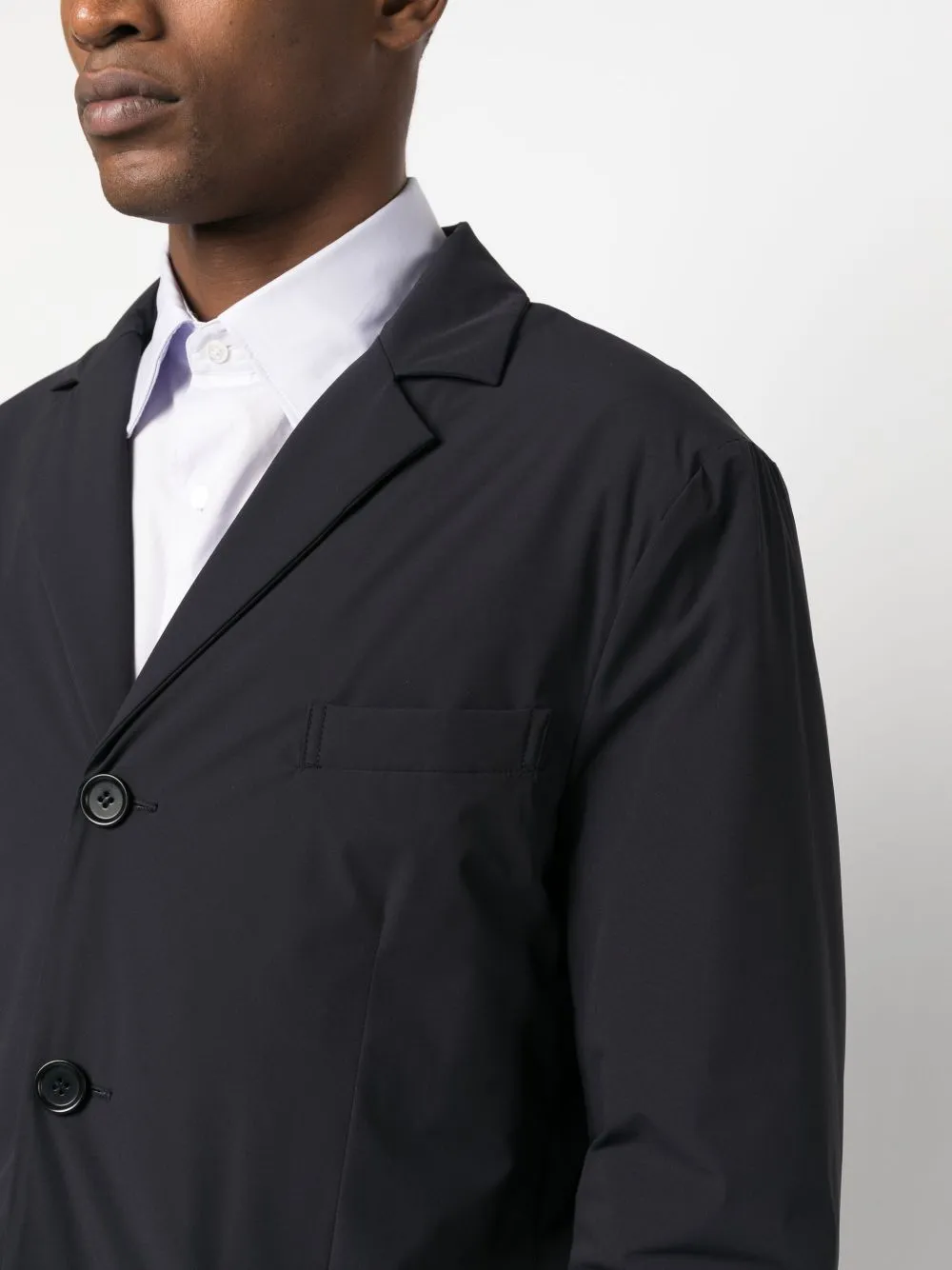 Single-Breasted Suit Jacket