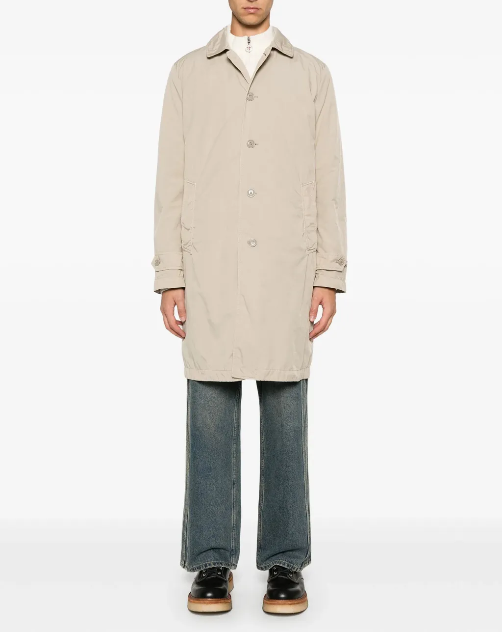 Long-Sleeved Casual Jacket