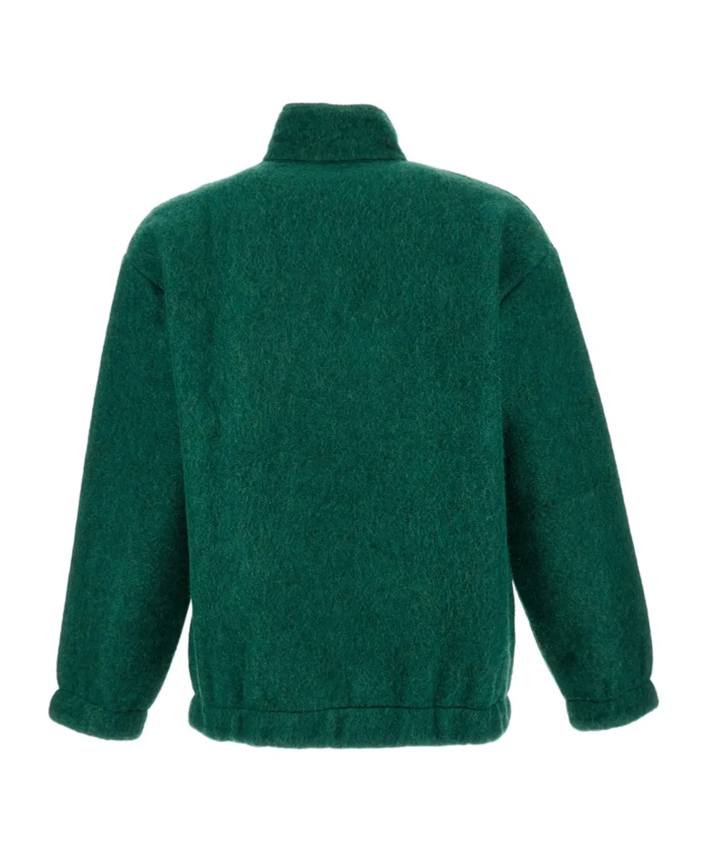 Lacoste Zipper Neck Sweatshirt