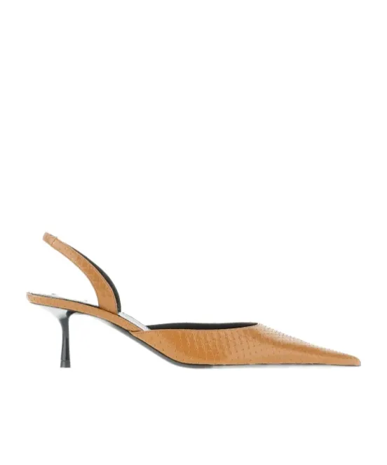 Pointed-Toe High Heels