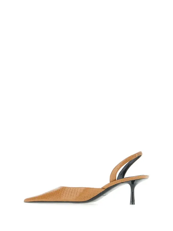 Pointed-Toe High Heels