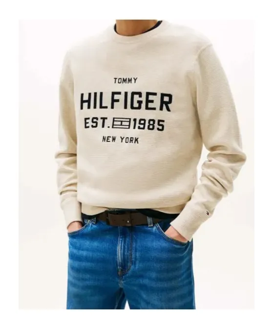 Logo Knit Sweater