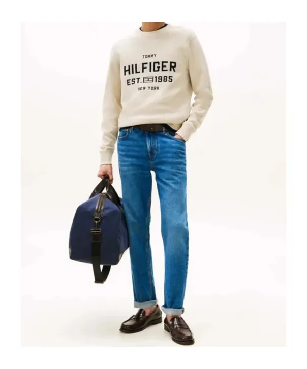 Logo Knit Sweater