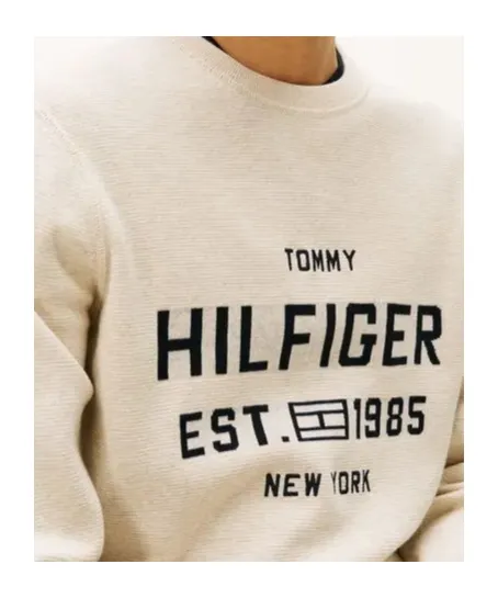 Logo Knit Sweater
