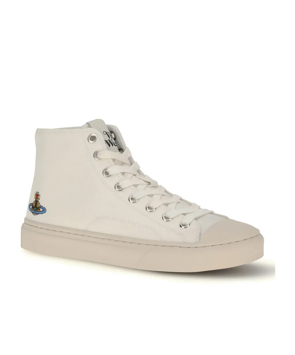 Vivienne Westwood Logo Embroidered Lace-Up Sneakers