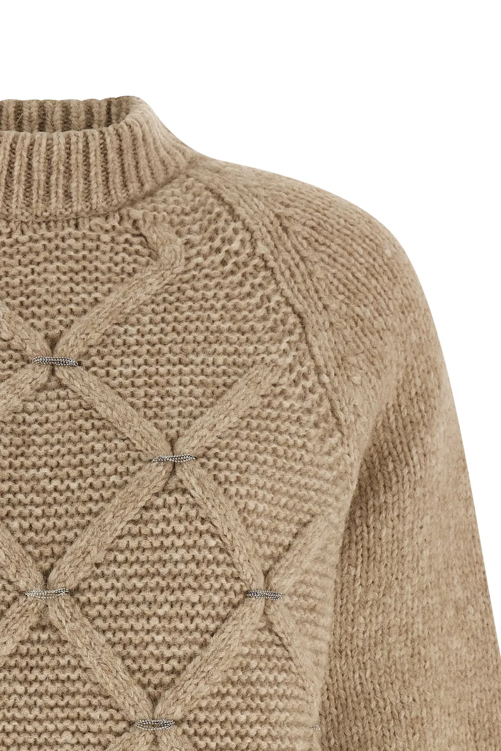 Peserico Diamond Knit Sweater
