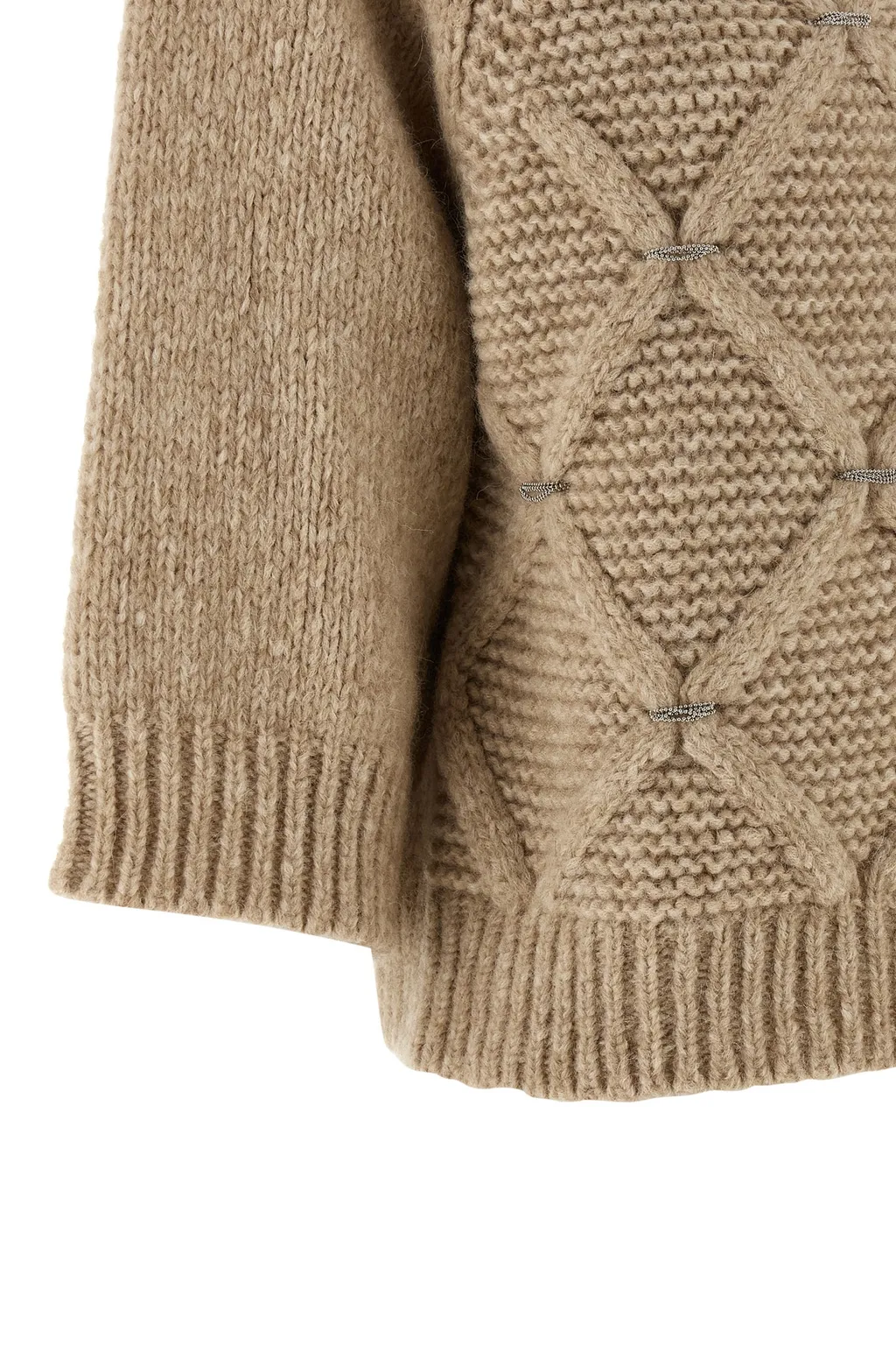 Peserico Diamond Knit Sweater
