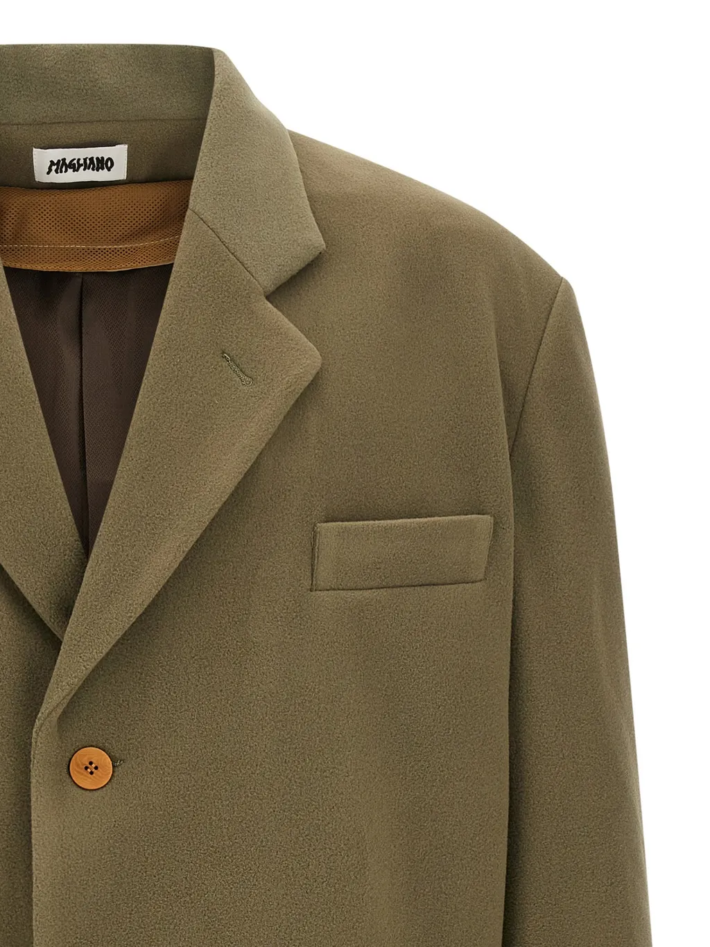 Magliano Polleggio Reversible Coat