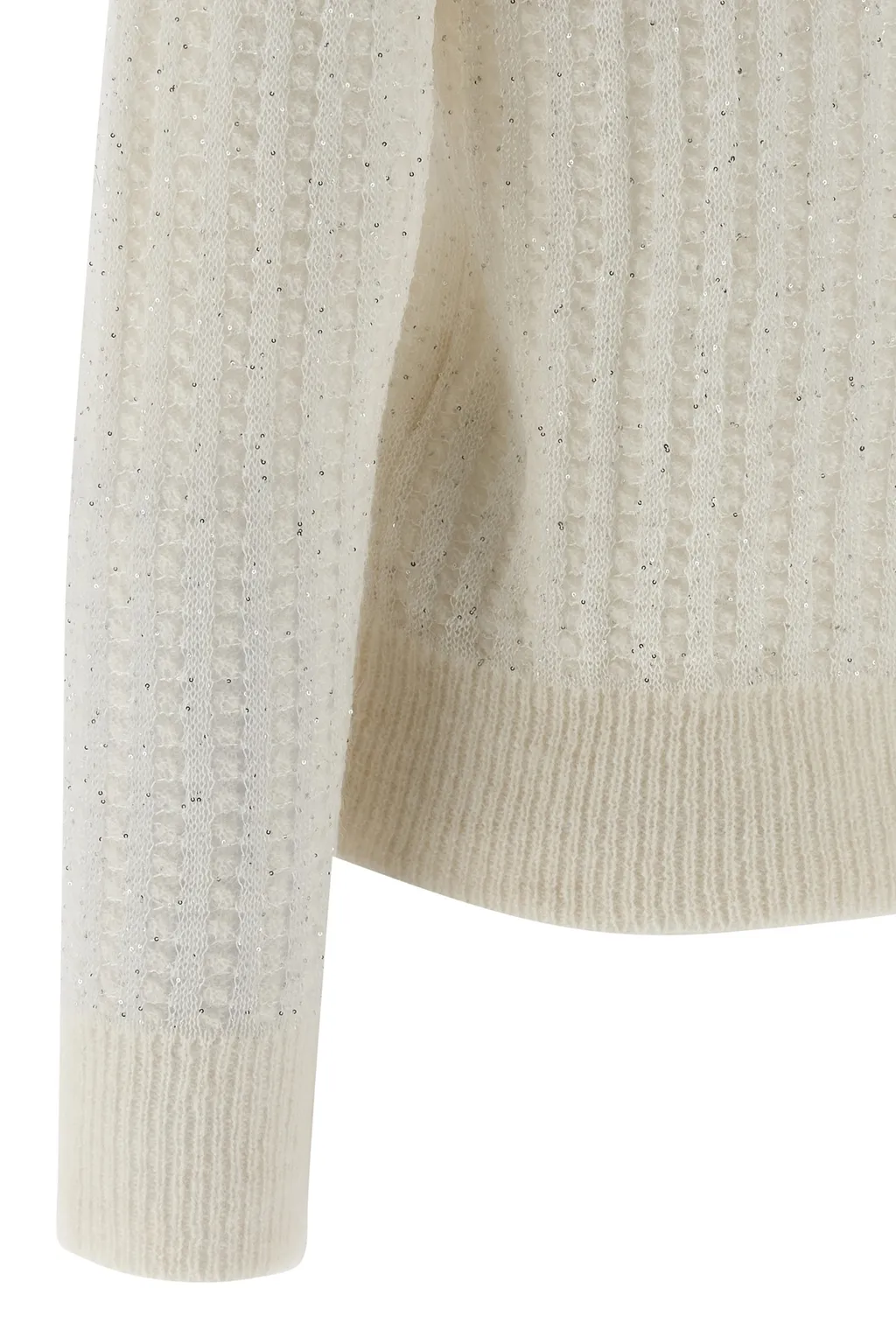 Peserico Sequin Appliqué Cardigan