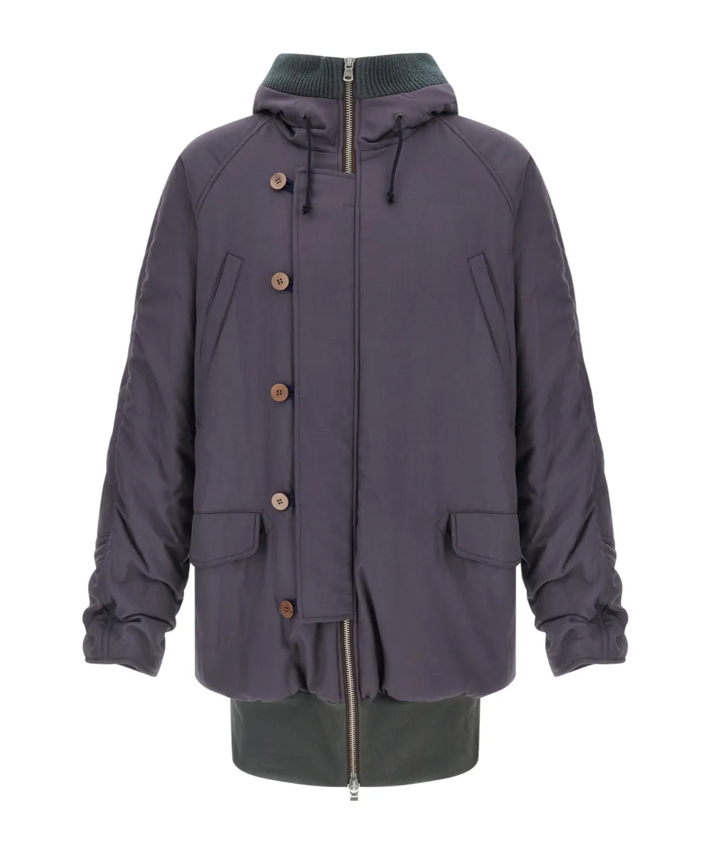 Magliano Kenny Hooded Parka Jacket