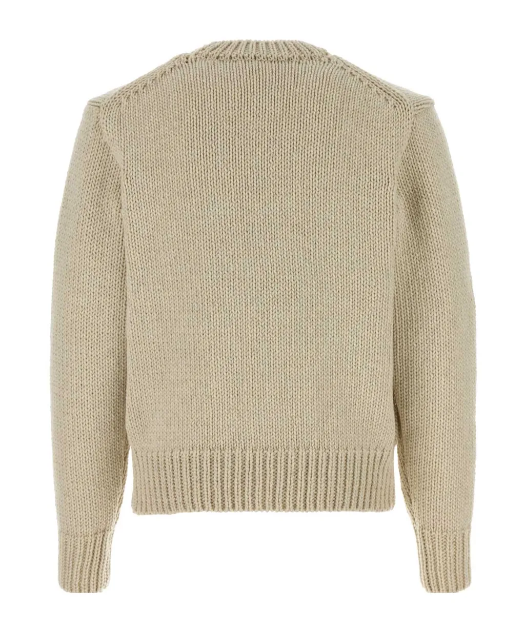 Auralee Felted Knit Pocket Cardigan