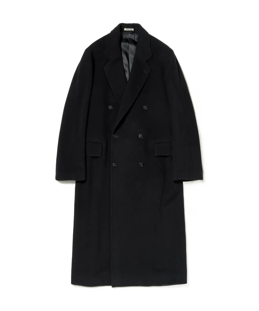 Chesterfield Double-Breasted Coat