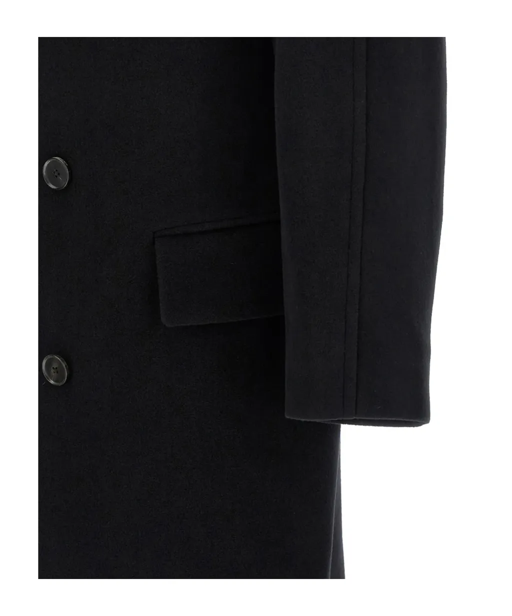 Chesterfield Double-Breasted Coat