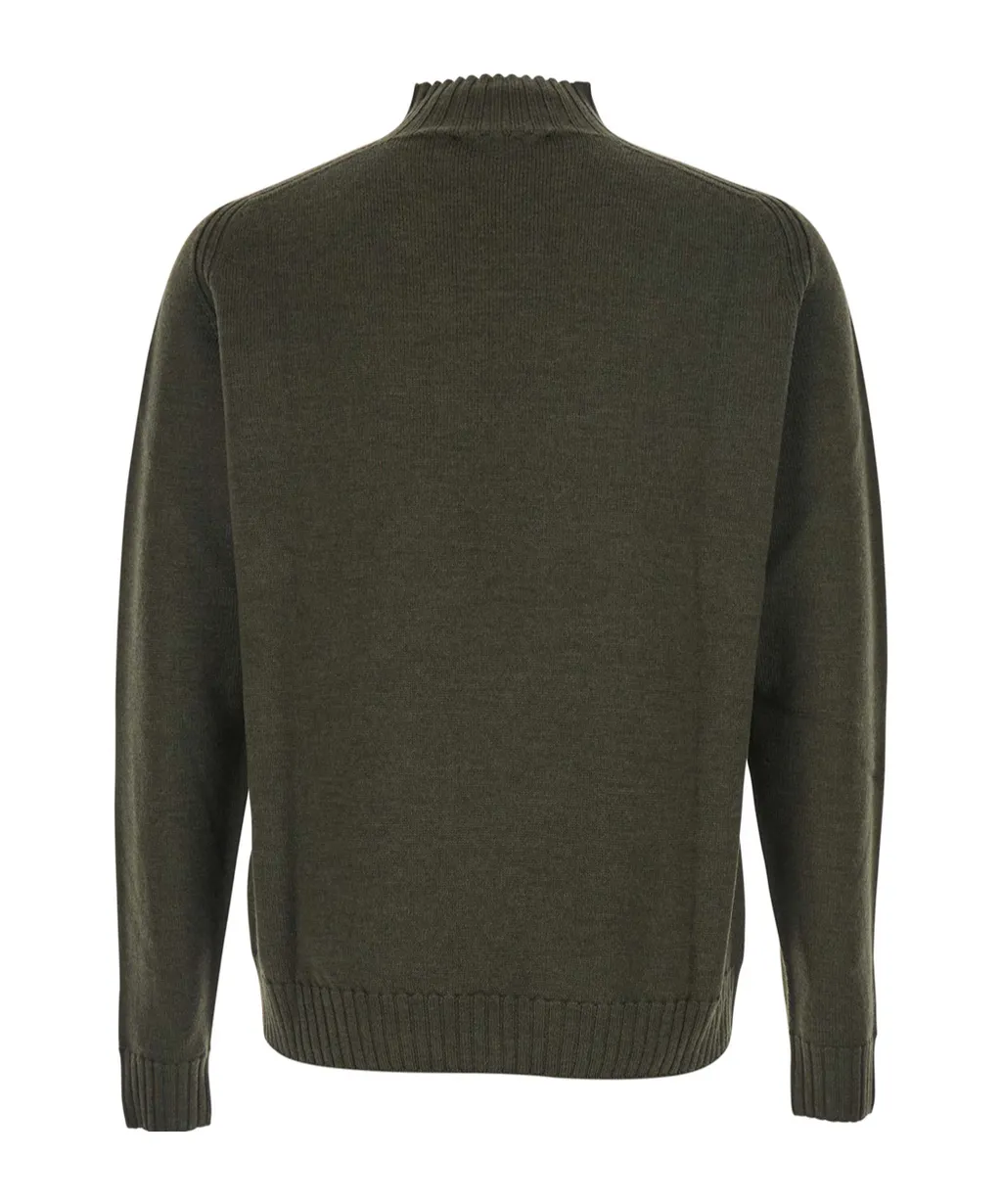 Vivienne Westwood Orb Embroidered Fisherman Jumper