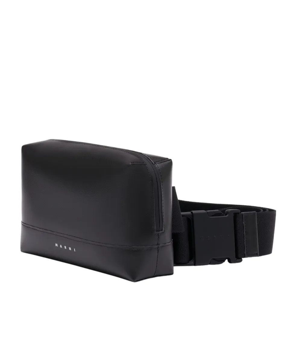 Marni Logo Detailed Zipped Belt Bag