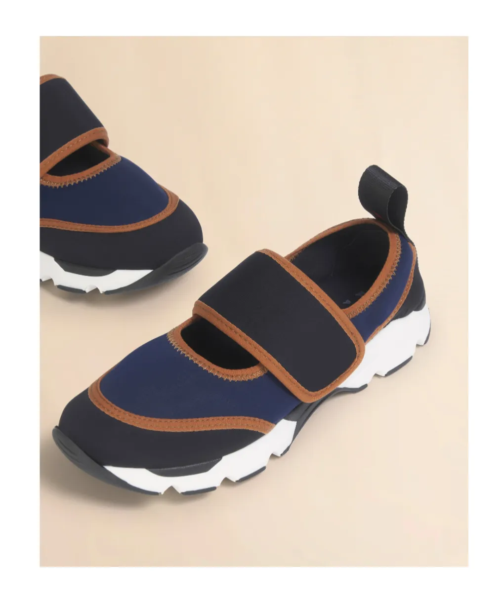 Marni Mary Jane Running Sneakers