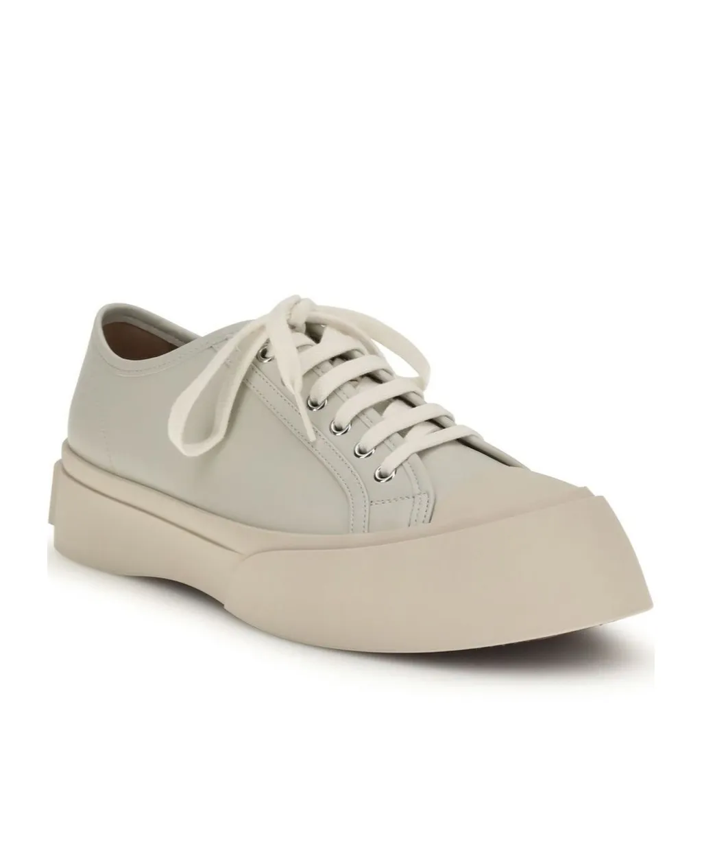 Marni Pablo Logo Patch Lace-Up Sneakers
