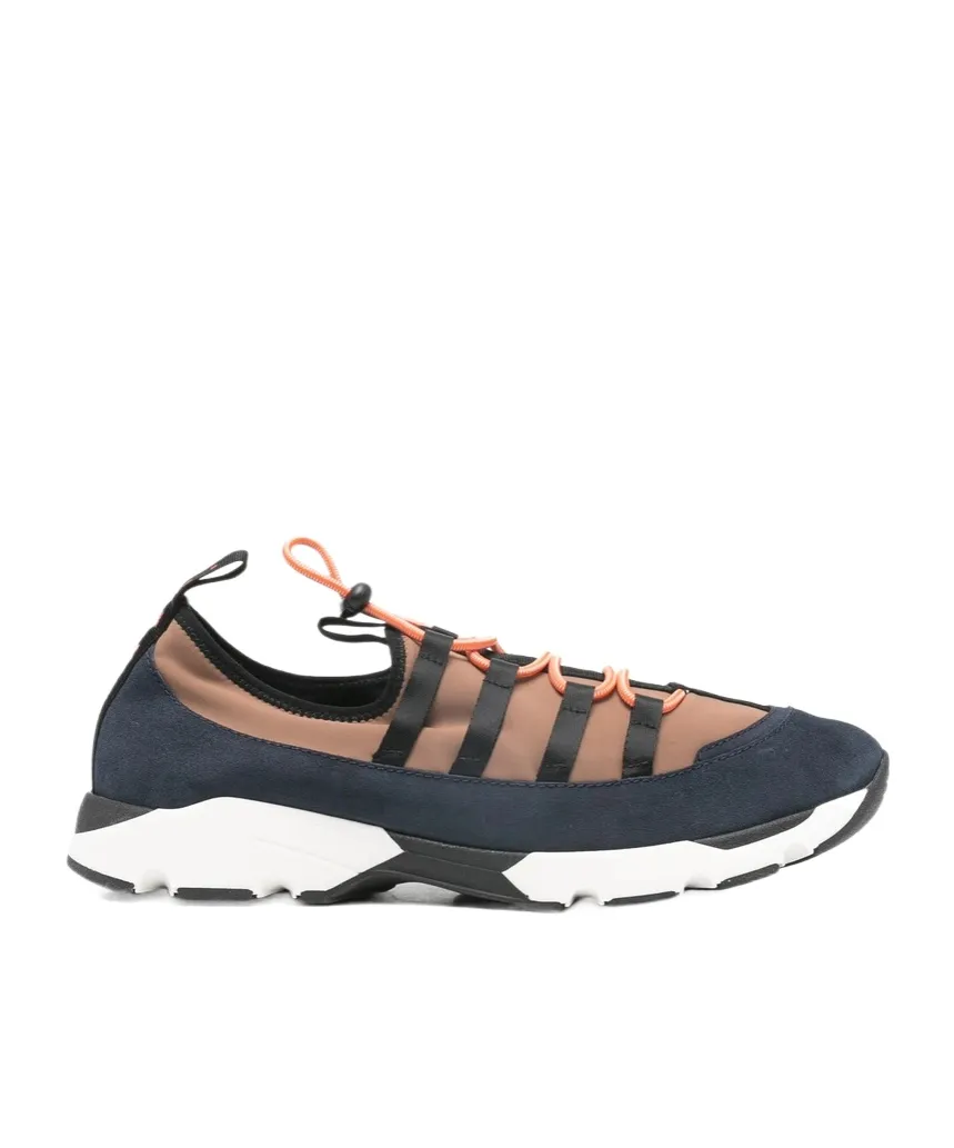 Marni Logo Printed Lace-Up Sports Shoes