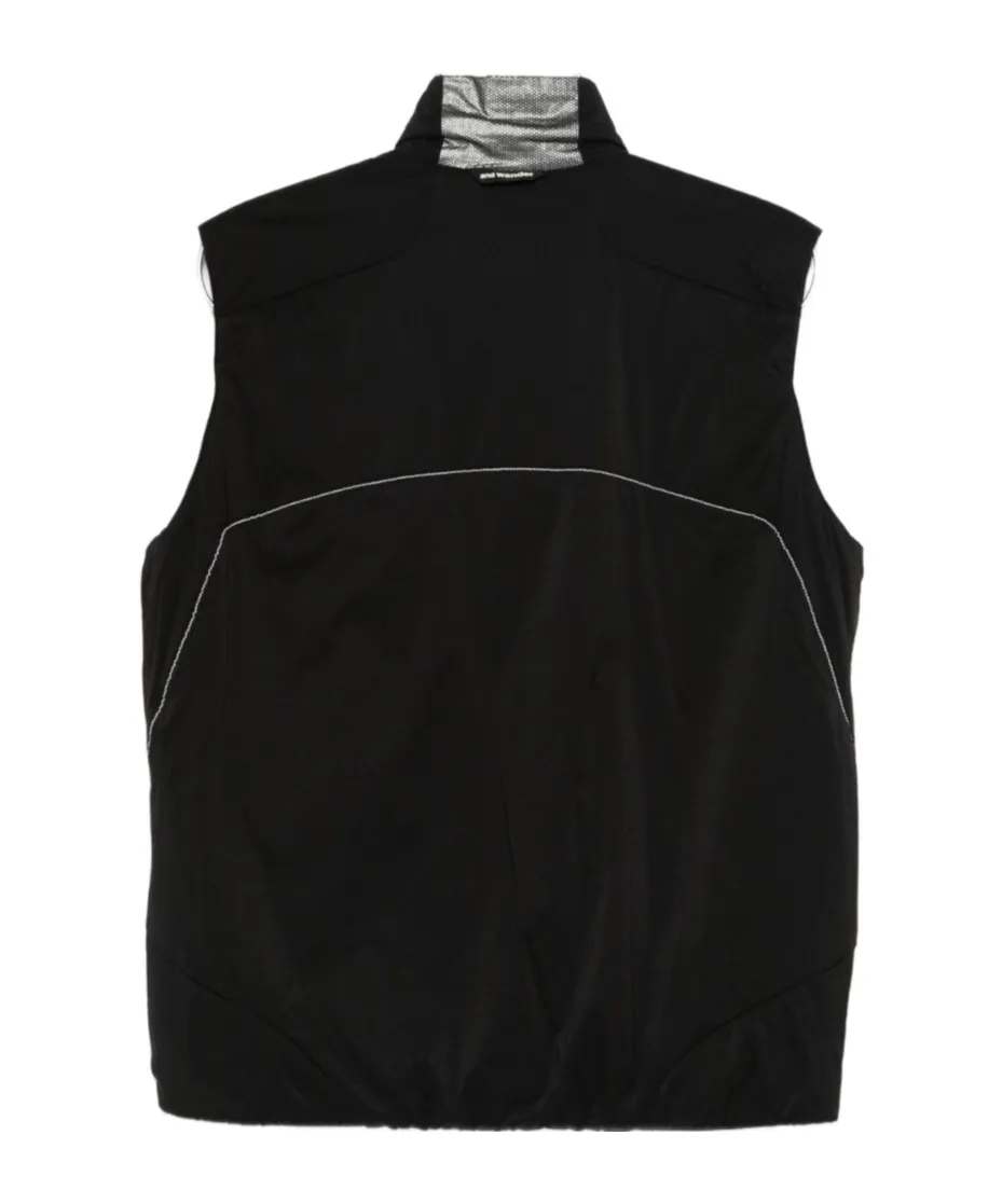 Zip Sleeveless Gilet