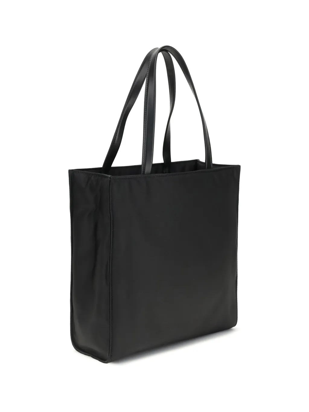 Prada Re-Nylon Triangle-Logo Tote Bag