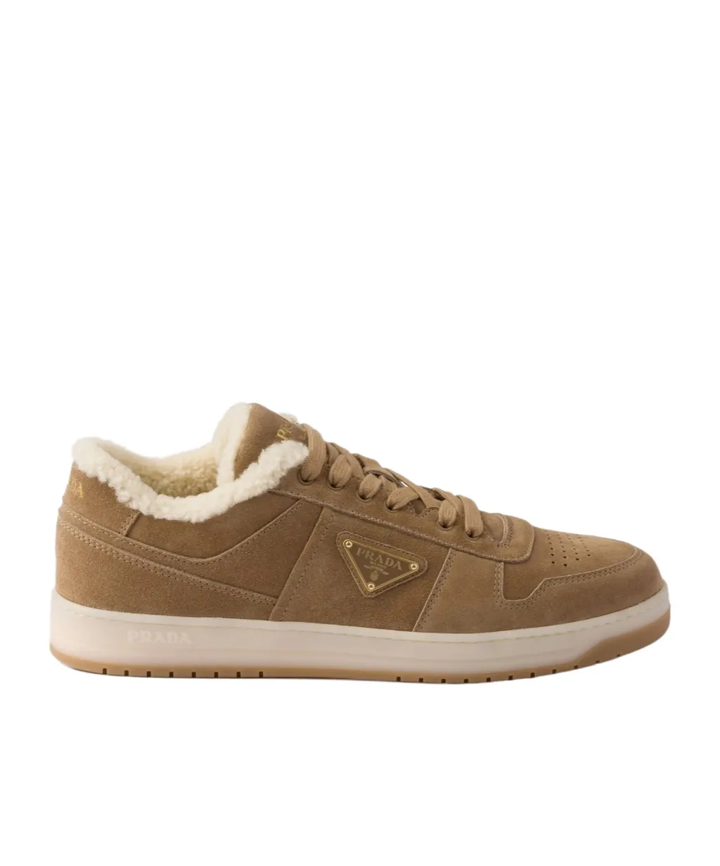 Downtown Suede Sneakers
