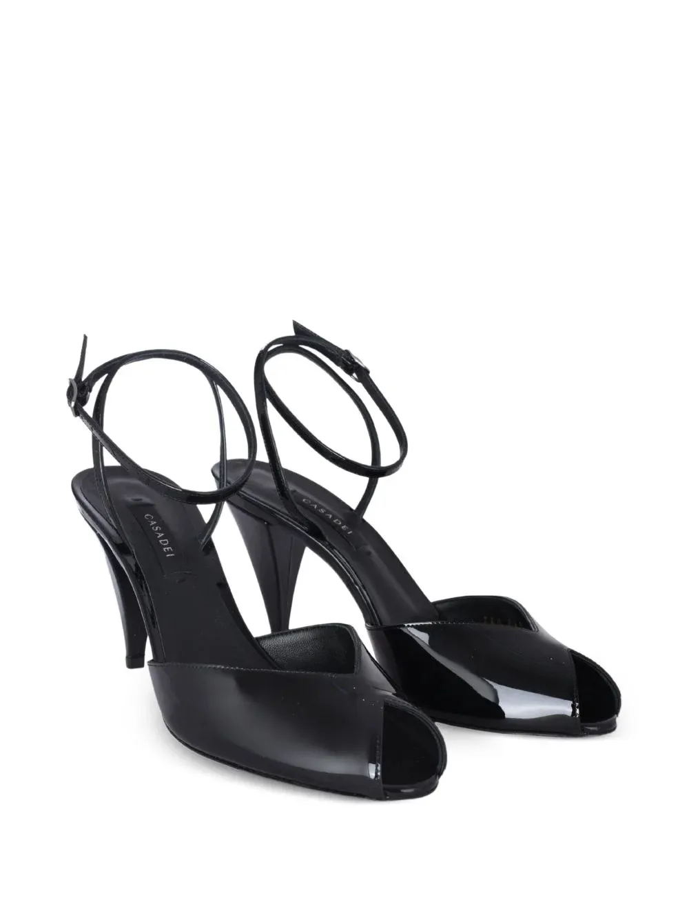 Casadei Ankle-Strap Heeled Sandals