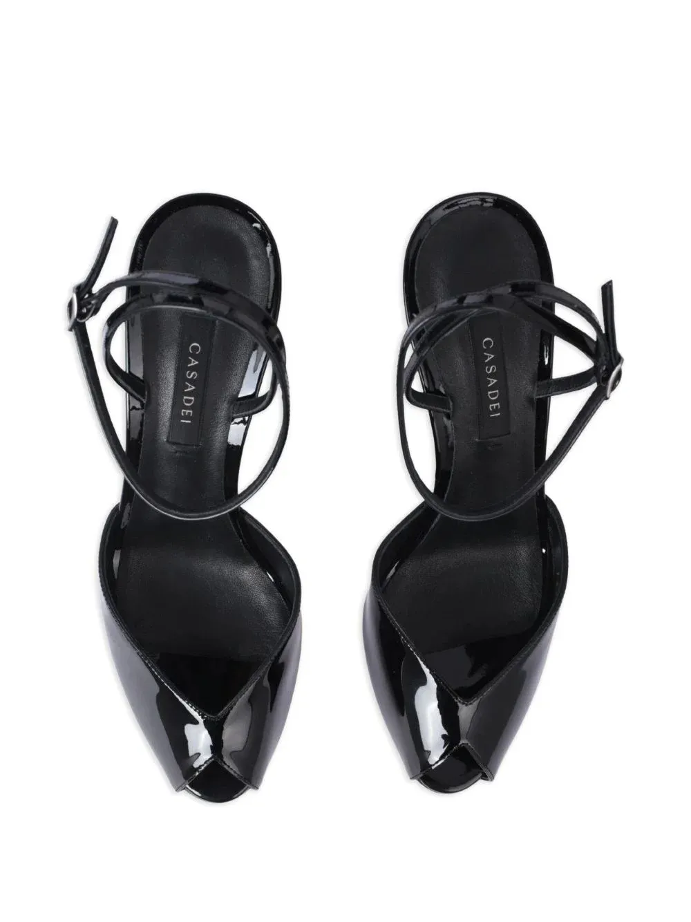 Casadei Ankle-Strap Heeled Sandals